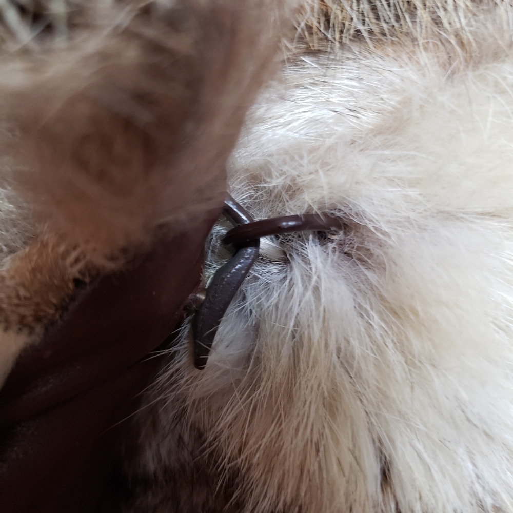 Vintage fur coat - Picture 13 of 14